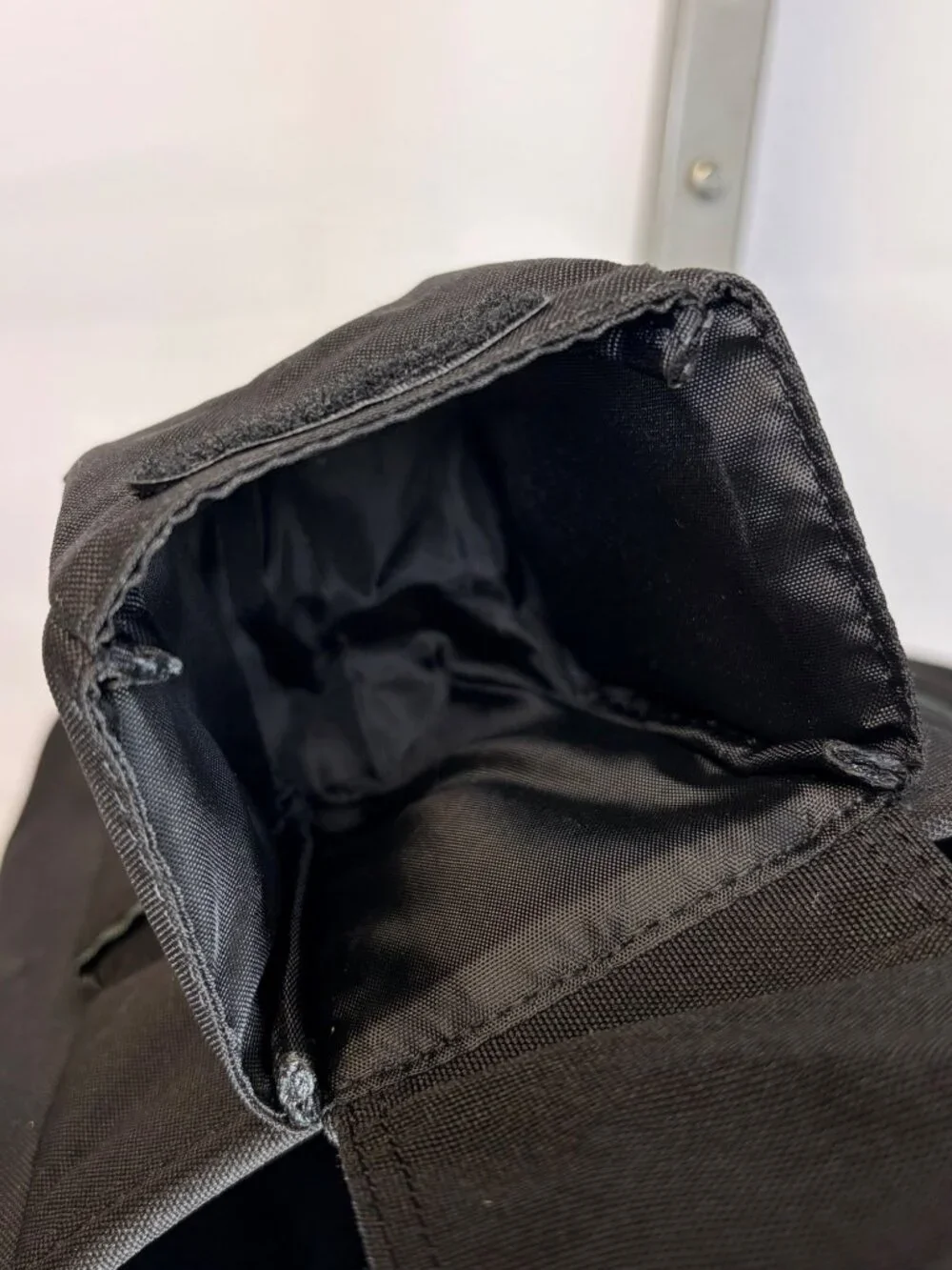 Bose black perforated